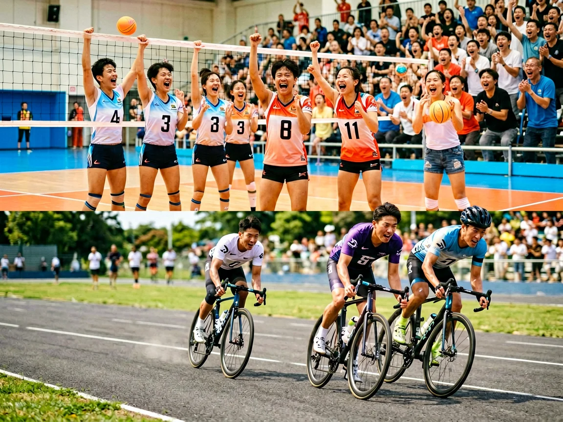 体育赛场准备,吉马良斯